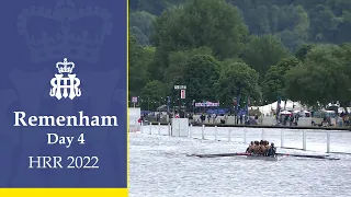 Princeton & ARION, USA v Leander Club - Remenham | Henley 2022 Day 4