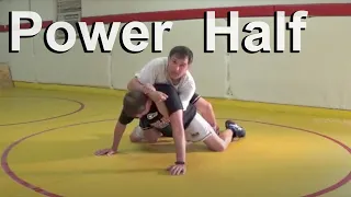 Wrestling Moves KOLAT.COM Power Half From Leg Ride
