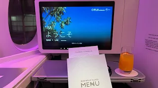 Fiji Airways Business Class- Airbus A350-900