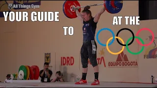 Your Guide To Weightlifting At The Olympics