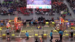 2017 Championships in Houston, Carver field qualification match 51