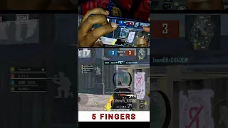 5 FINGERS HANDCAM || REALME XT #shorts #bgmi #pubg #pubgmobile #biswakiller