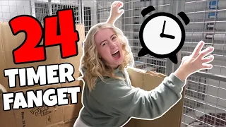 FANGET 24 TIMER I ET KÆLDERRUM!