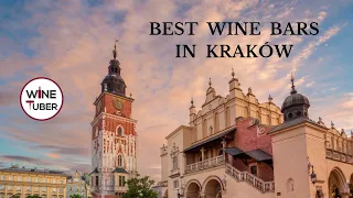 The best wine bars in Krakow | @WineTuber