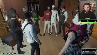 The Mandem Having A Meeting About New MDMA Members & 2nd In Command | GTA RP NoPixel 3.0