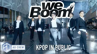 KPOP IN PUBLIC NCT DREAM 엔시티 드림 'BOOM' Dance Cover [AO CREW - AUSTRALIA] ONE SHOT