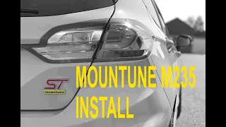 Mountune M235 Map Install, My First Ever YouTube Video. Ford Fiesta MK8 ST