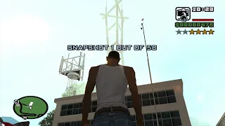 How to take Snapshot #1 at the beginning of the game - GTA San Andreas
