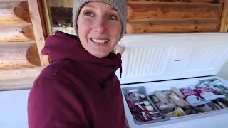 I Can't Believe I'm Showing You This! | HUGE Freezer Organization | Elderberry Syrup