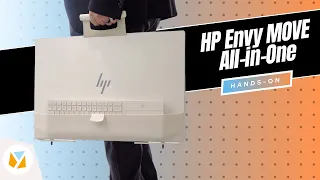 HP Envy Move: Hands-On #sxsw2023