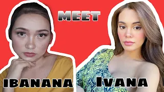 Ivana alawi simple makeup (kamukha ba?)