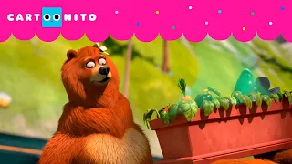 AROMA DE OSO | GRIZZY AND THE LEMMINGS | CARTOONITO