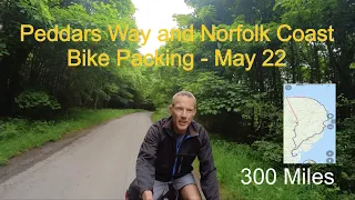 Bikepacking the Peddars Way and the Norfolk/Suffolk Coast - May 22