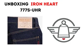 Unboxing Iron Heart Selvedge Denim Jeans 777S UHR