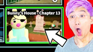 Can You Beat The SECRET BUNNY GAME MODE!? (NEW PIGGY CHAPTER REVEALED?)