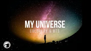 Coldplay & BTS - My Universe Lyric Video 1 Hour Loop