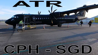 Trip to Sønderborg on Air Alsie | All black, All Business