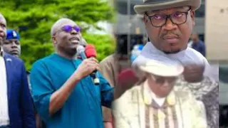 Vid) Drama; Fubara Warns LGA Chairmen, Conduct Yourselves. Nwanosike, Ikwere LGA Chairman Fires Back