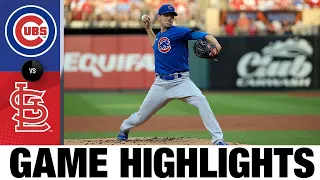 Cubs vs. Cardinals Game Highlights (6/24/22) | MLB Highlights