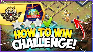 How to 3 Star World Champions Challenge (Clash of Clans)