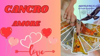 CANCRO❤️AMORE SINGLE,COPPIA.INTERATTIVO TAROCCHI #tarocchiinterattivi #cancroamore#cancrosingle