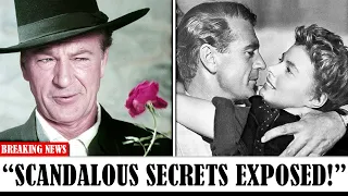 Too Many Romantic Scandals in Gary Cooper’s Life, you won't believe it..