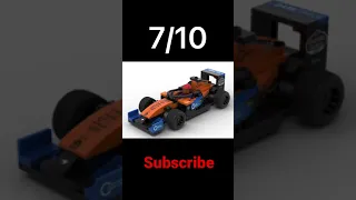 Rating Lego f1 cars #shorts