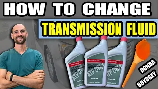 How to Change Transmission Fluid (Honda Odyssey)