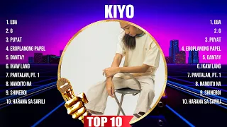 Kiyo Greatest Hits 2024 - Pop Music Mix - Top 10 Hits Of All Time