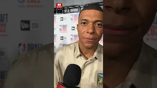 Kylian Mbappé's favorite NBA player is....? ⚽🏀 #TBT #throwbackthursday