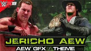 Chris Jericho AEW 2020 | WWE 2K19 PC Mods