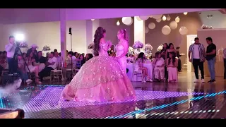 15añera el val con su padre #paratiprimero #seguidores ##15años #djenvivo