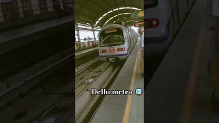 Delhi Metro ki sawari ॥🚇 welcome to Delhi metro..!!🚄 #metro #delhi #trending #shorts