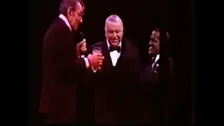 Dean Martin, Frank Sinatra & Sammy Davis Jr. - Laughs - LIVE (1988)