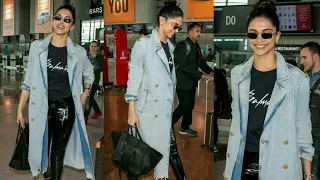 Deepika Padukone Left Cannes And Spotted At Mumbai Airport | Cannes 2019