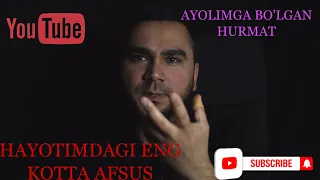 HAYOTIMDAGI ENG KOTTA AFSUS•HO’JEYINIMDAN SOG’LOM OILA FORMULASI! AISHA ALIEVA VLOG🤍