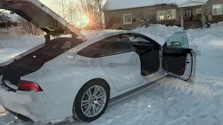 Audi A7 quattro Pulling power