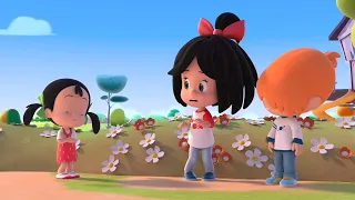 TRAPPED BY THE FLOWERS | Cleo & Cuquín Episodes