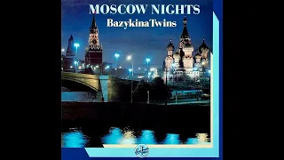 BAZYKINA TWINS "Moscow Nights" (Extended) Euro Italo Disco (124 BPM) Rare 12" Single (1989)