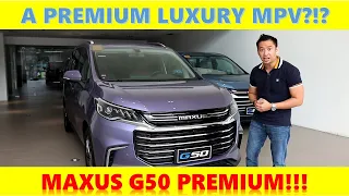 Is The MAXUS G50 PREMIUM the PERFECT FAMILY VEHICLE?!?