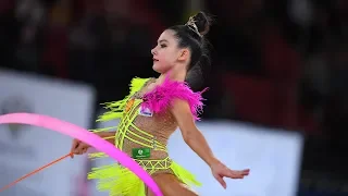 Lala Kramarenko - Ribbon 22.00 AA Nationals 2020