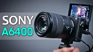 Sony a6400 – гуру автофокуса и не только