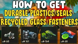 Far Cry 6: How to get Durable Plastics/Seals and Recycled glass/fasteners