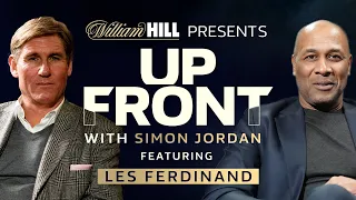 “They cared more about stopping the Super League than stopping racism!” ⚽ Les Ferdinand | Up Front