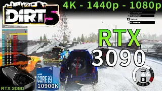 Dirt 5 | RTX 3090 | i9 10900K 5.2GHz | 4K - 1440p - 1080p | Ultra High Settings