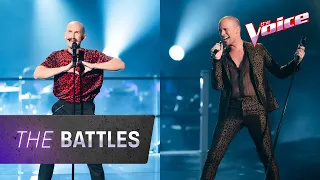 The Battles: Andy Dexterity v Caleb Jago-Ward ‘Bohemian Rhapsody’ | The Voice Australia 2020