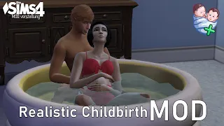 Dieser MOD verändert alles  😱 - Realistische Geburten in die Sims 4