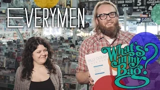 The Everymen - What's In My Bag?