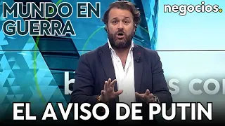 MUNDO EN GUERRA | El aviso de Putin a Ucrania, Zelensky le llama “depredador” y la OTAN y China