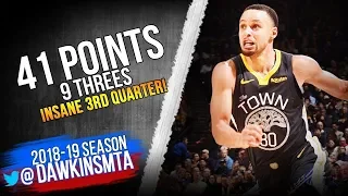 Stephen Curry Full Highlights 2019 01 16 Warriors vs Pelicans   41 Pts INSANE 3rd Q!  FreeDawkins